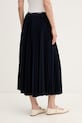 Odzież Lacoste spódnica plisowana JF1402 granatowy