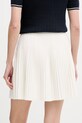 Odzież Lacoste spódnica plisowana z wiskozą JF9865 beżowy
