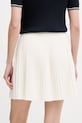 Odzież Lacoste spódnica plisowana z wiskozą JF9865 beżowy