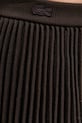 Lacoste plisovaná sukně s viskózou hnědá JF9865
