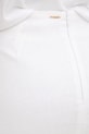 Twinset sukňa ľanová 261TT2185 biela