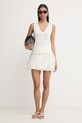 Twinset balónová sukňa 261TT2293 béžová SS26