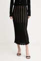 Twinset спідниця чорний 261TT3323