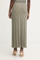Oblečenie Twinset sukňa s ľanom 261TT3211 zelená