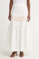 Twinset spódnica biały 261AT2040
