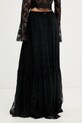 Ρούχα Aniye By φούστα δαντέλα 185011 μαύρο