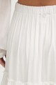 Aniye By φούστα με πρόσμιξη μεταξιού μπεζ 185158