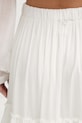 Aniye By φούστα με πρόσμιξη μεταξιού μπεζ 185158