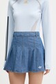 adidas Originals плісирована спідниця джинсова блакитний KD5523