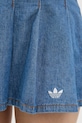 adidas Originals πλισέ φούστα ντένιμ μπλε KD5523