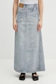 Jeans krilo MM6 Maison Margiela Casual modra S52MI0016.M30055.962