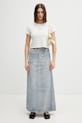 Jeans krilo MM6 Maison Margiela S52MI0016.M30055.962 modra
