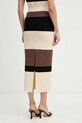 Odzież Fracomina spódnica FR26SG4004K418N8 beżowy