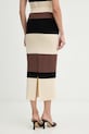 Odzież Fracomina spódnica FR26SG4004K418N8 beżowy