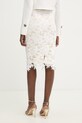 Ρούχα Φούστα Fracomina FS26SG1004W62401 λευκό