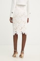 Ρούχα Φούστα Fracomina FS26SG1004W62401 λευκό