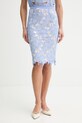 Fracomina spódnica casual niebieski FS26SG1004W62401