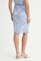 Odzież Fracomina spódnica FS26SG1004W62401 niebieski