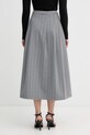 Odzież United Colors of Benetton spódnica 46Q2D005N szary