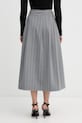 Odzież United Colors of Benetton spódnica 46Q2D005N szary