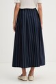 Odzież United Colors of Benetton spódnica 46Q2D005N granatowy