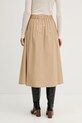 Odzież United Colors of Benetton spódnica bawełniana 4Z0SD005M beżowy