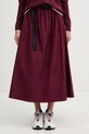 United Colors of Benetton памучна пола бордо 4Z0SD005M