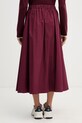Дрехи United Colors of Benetton памучна пола 4Z0SD005M бордо