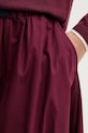 United Colors of Benetton памучна пола бордо 4Z0SD005M