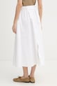 Ρούχα United Colors of Benetton Φούστα σε γραμμή Α 4RKGD005R λευκό