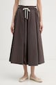 United Colors of Benetton Φούστα σε γραμμή Α καφέ 4RKGD005R