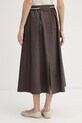 Ρούχα United Colors of Benetton Φούστα σε γραμμή Α 4RKGD005R καφέ