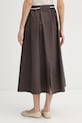 Ρούχα United Colors of Benetton Φούστα σε γραμμή Α 4RKGD005R καφέ