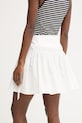 Odzież Pinko spódnica bawełniana 106830.A2LD biały