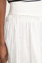 Pinko spódnica bawełniana biały 106830.A2LD