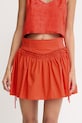 Pinko sukně bavlněná oranžová 106830.A2LD