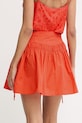 Oblečenie Pinko sukňa bavlnená 106830.A2LD oranžová