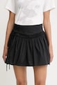 Pinko spódnica bawełniana czarny 106830.A2LD
