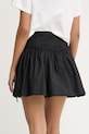 Odzież Pinko spódnica bawełniana 106830.A2LD czarny