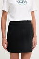 Calvin Klein Jeans spódnica czarny LV047F251G