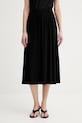 Marc O'Polo spódnica z wiskozy czarny 5000009532