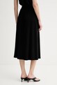 Odzież Marc O'Polo spódnica z wiskozy 5000009532 czarny