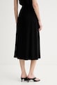 Odzież Marc O'Polo spódnica z wiskozy 5000009532 czarny