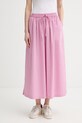 Marc O'Polo spódnica z bawełną różowy 5000009638