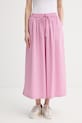 Marc O'Polo spódnica z bawełną różowy 5000009638