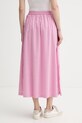Odzież Marc O'Polo spódnica z bawełną 5000009638 różowy