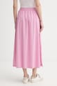 Odzież Marc O'Polo spódnica z bawełną 5000009638 różowy