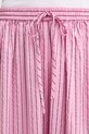 Marc O'Polo spódnica z bawełną różowy 5000009638