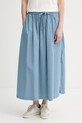 Marc O'Polo spódnica z bawełną niebieski 5000009638