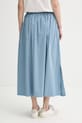 Odzież Marc O'Polo spódnica z bawełną 5000009638 niebieski